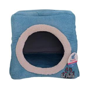 Pet Pretty Comfort Üç Fonksiyonlu Yuva Mavi