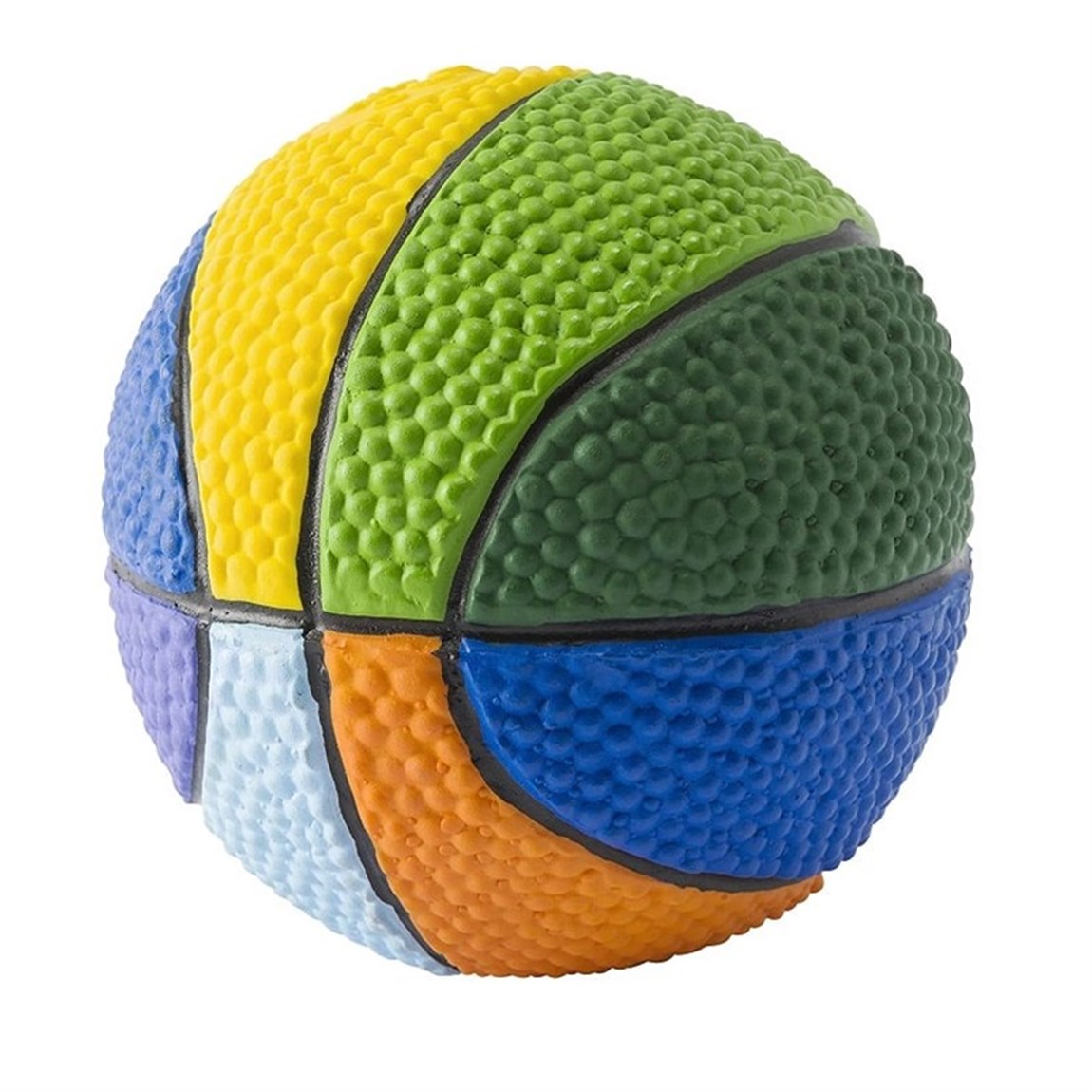 Petcorn Sesli Basket Topu Küçük Köpek Oyuncağı 6 Cm