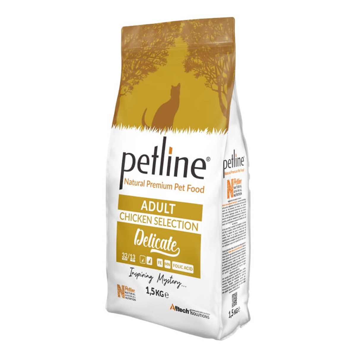 Petline Adult Chicken Selection Delicate Tavuklu Kedi Maması 1,5 kg