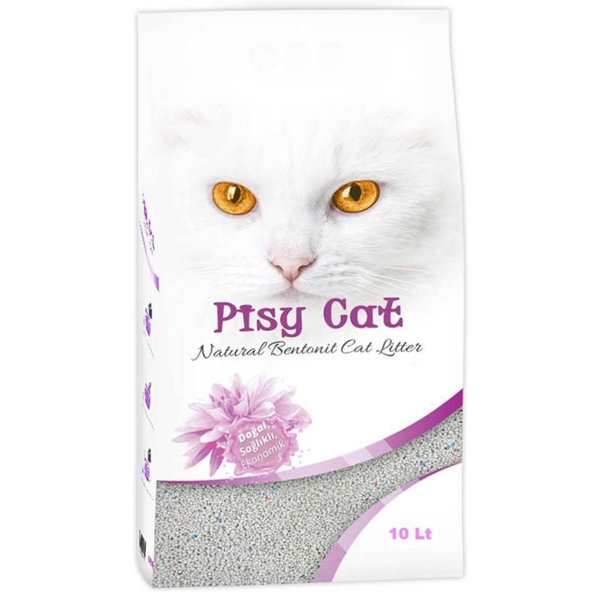 Pisycat Active Carbon Aktf Karbonlu Kedi Kumu 10Lt