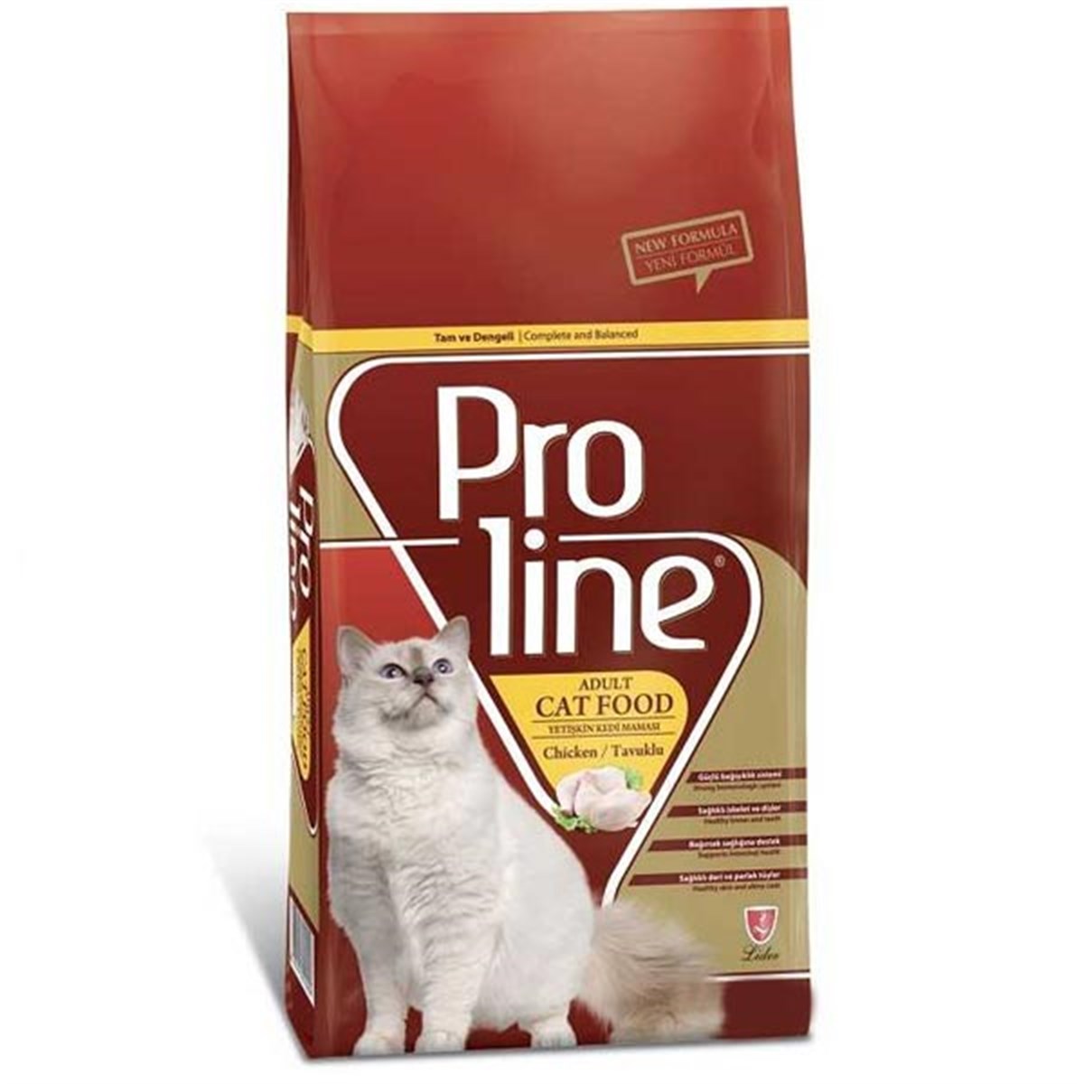 Pro Line Tavuk Etli Kedi Maması 500 Gr
