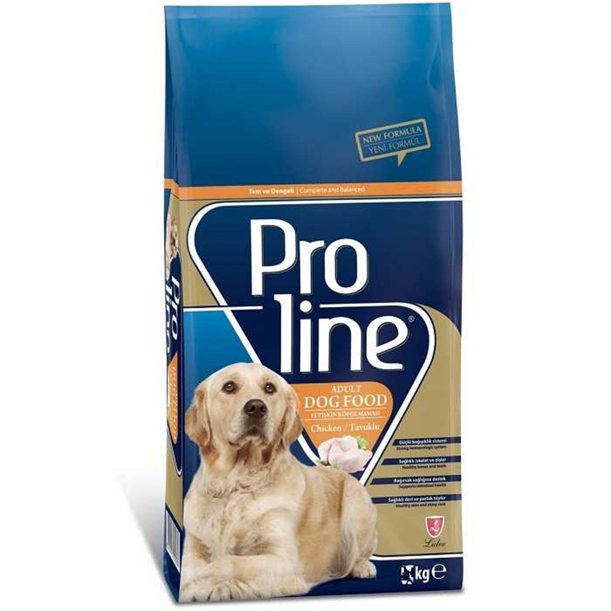 Pro Line Tavuklu Yetişkin Köpek Maması 3 Kg