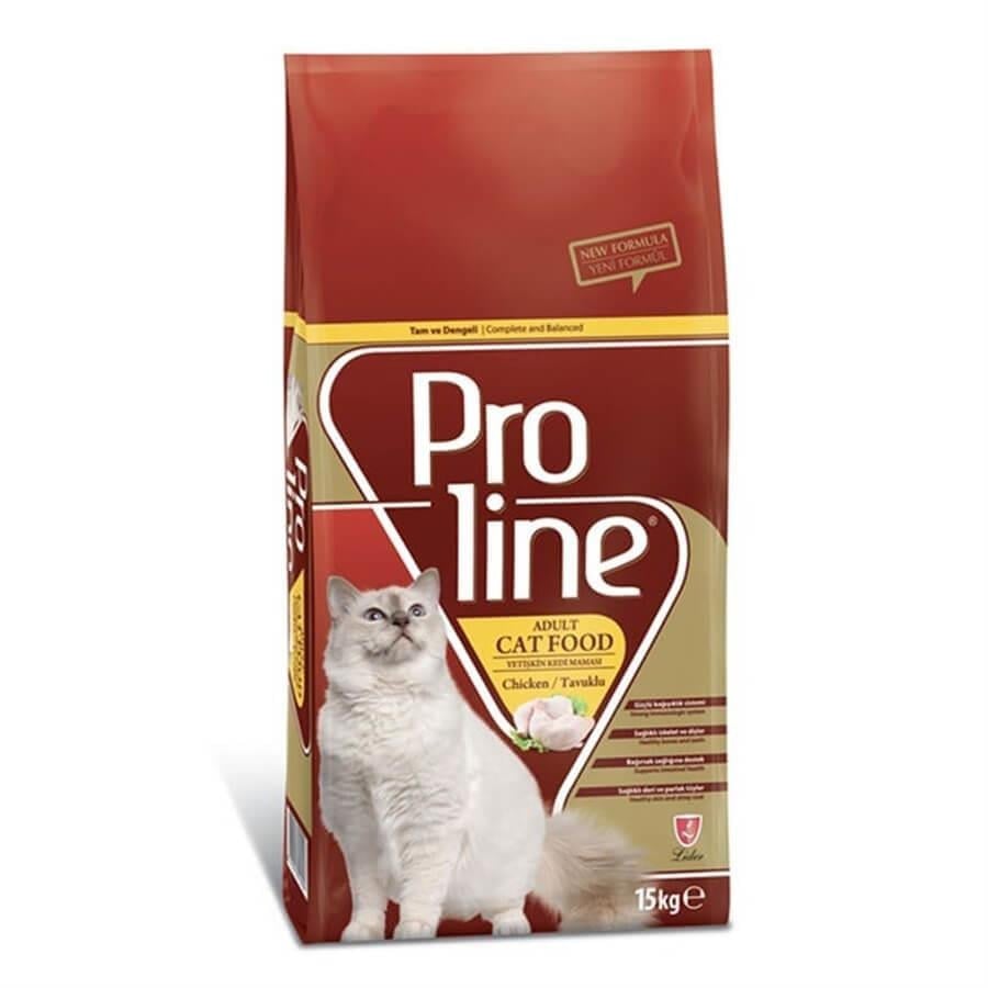 Pro Line Tavuklu Yetişkin Kuru Kedi Maması 15 Kg