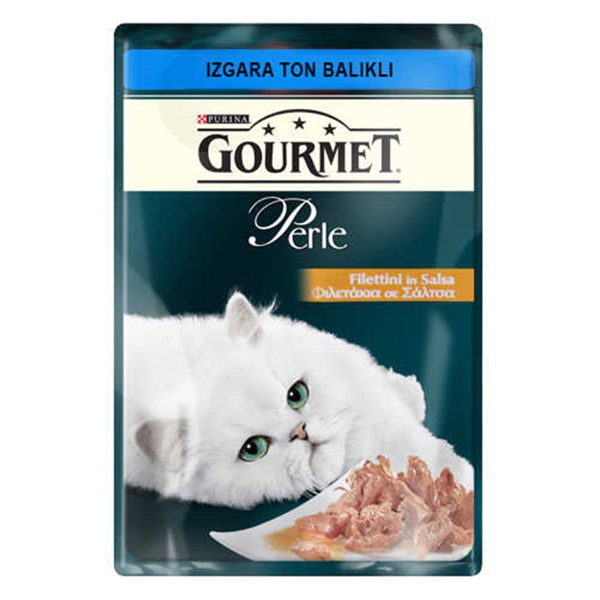 Pro Plan Gourmet Perle Izgara Ton Balıklı Kedi Maması 85 Gr