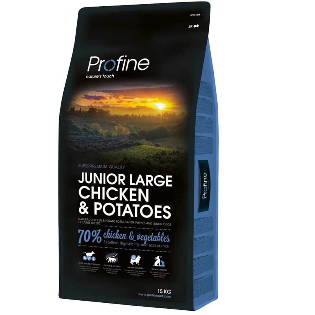 Profine Büyük Irk Somonlu Yetişkin Köpek Maması 3 kg