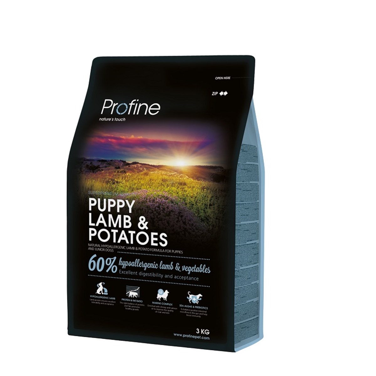 Profine Kuzulu & Patatesli Yavru Köpek Maması 3 Kg
