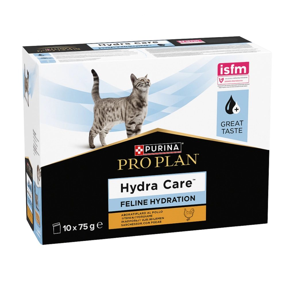 Proplan Feline Hydra Care Kedi Sıvı Destek Maması 75gr 10 Adet