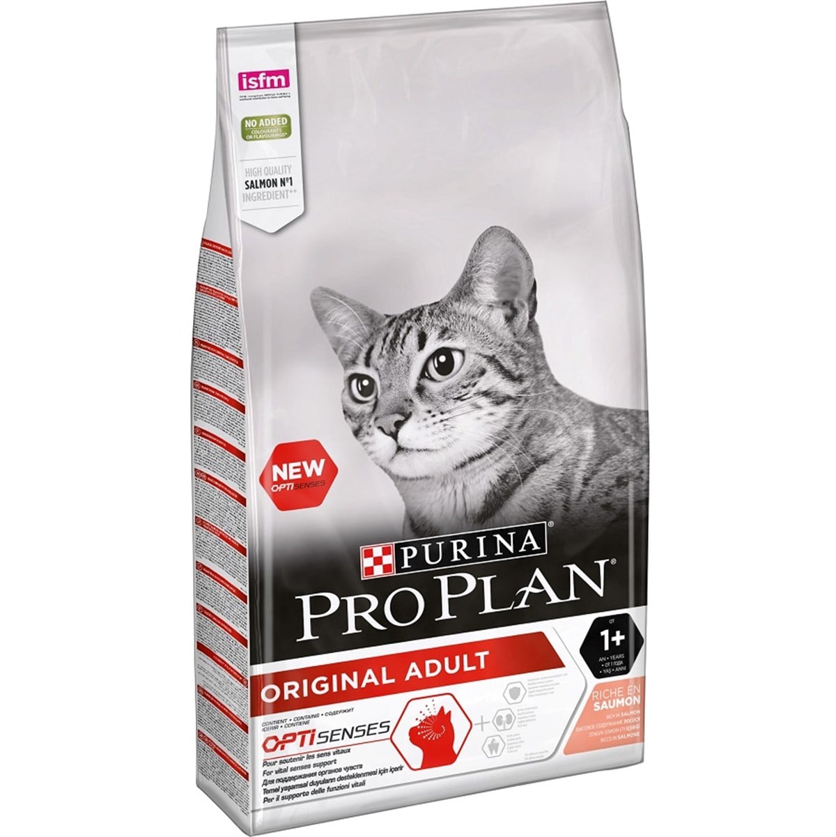 ProPlan Original Somonlu Pirinçli Yetişkin Kedi Maması 10 Kg