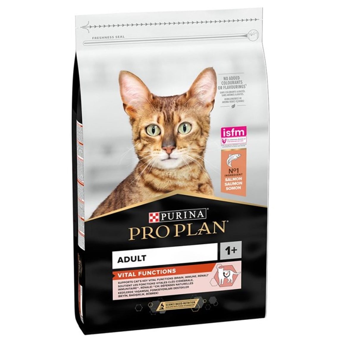ProPlan Vital Function Somonlu Kedi Maması 10 Kg