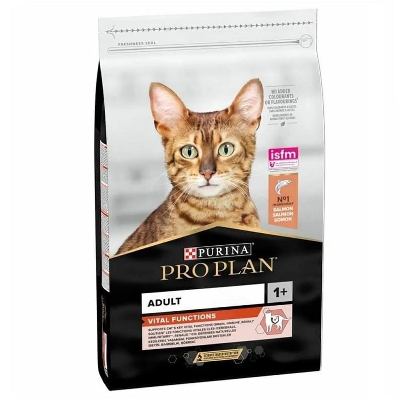 Proplan Vital Functions Somonlu Kedi Maması 3 Kg