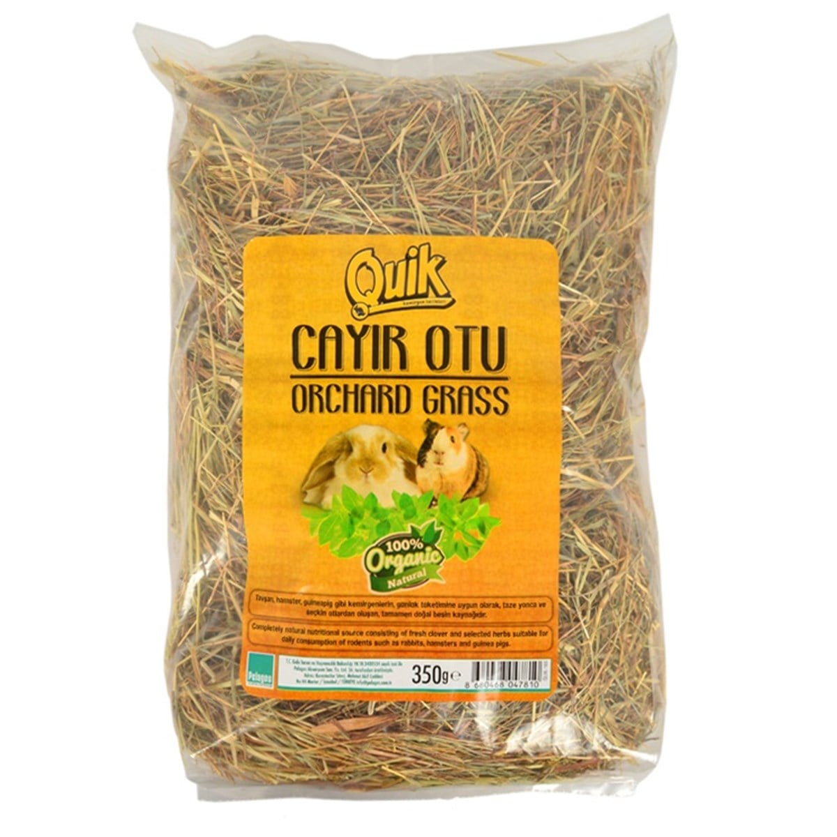 Quik Çayır Otu 350 Gr