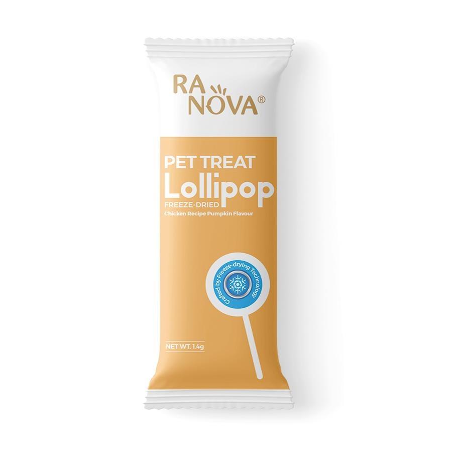 Ranova Kediler için Karışık Lezzetli Lolipop 1.4g 15'li