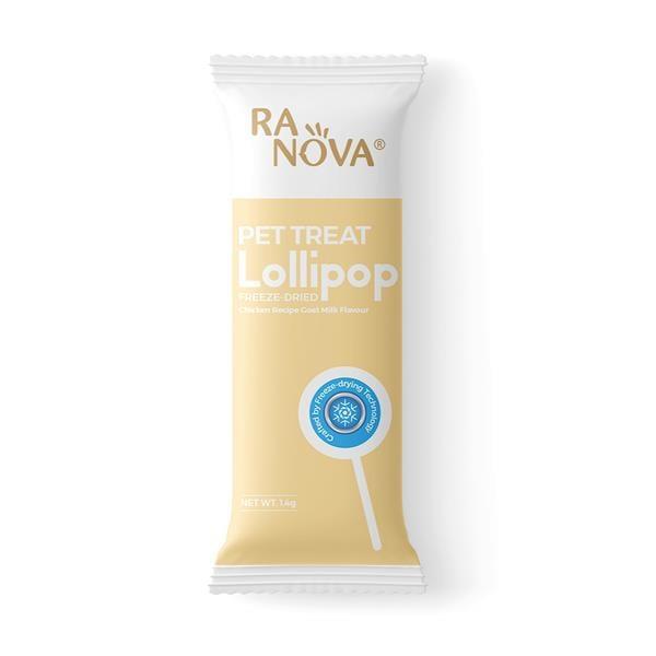 Ranova Kediler için Karışık Lezzetli Lolipop 1.4g 15'li