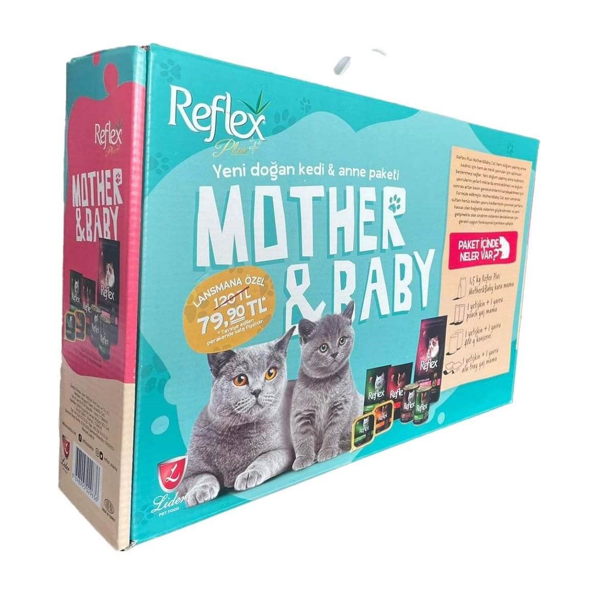 Reflex Plus Mother&Baby Yeni Dğan ve Anne Paketi