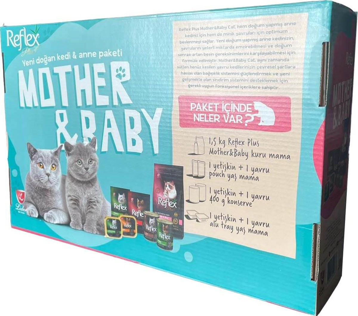 Reflex Plus Mother&Baby Yeni Dğan ve Anne Paketi