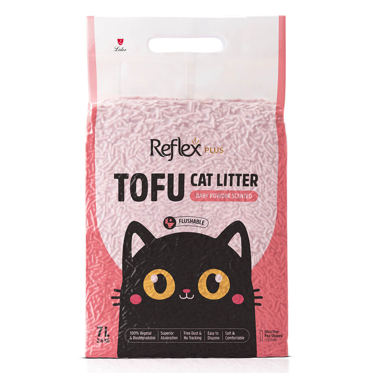 Reflex Plus Tofu Bebek Pudra Kokulu Kedi Kumu 7 L
