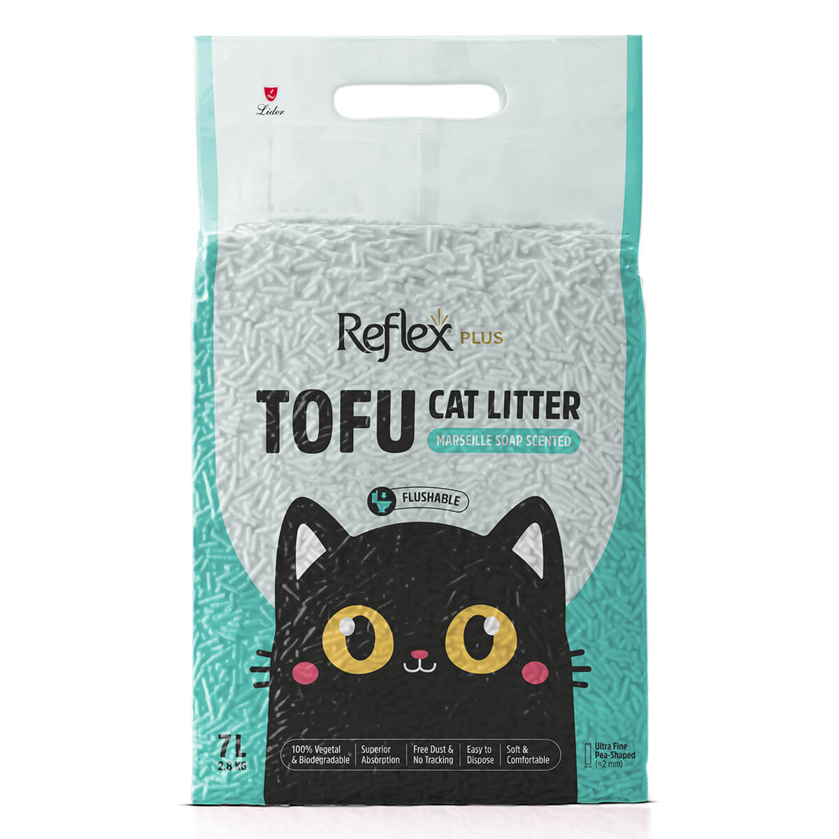 Reflex Plus Tofu Sabun Kokulu Kedi Kumu 7 L