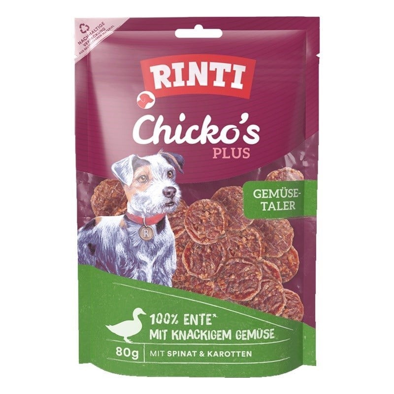 Rinti Chicko Plus Sebzeli Köfte Köpek Ödülü 80 Gr