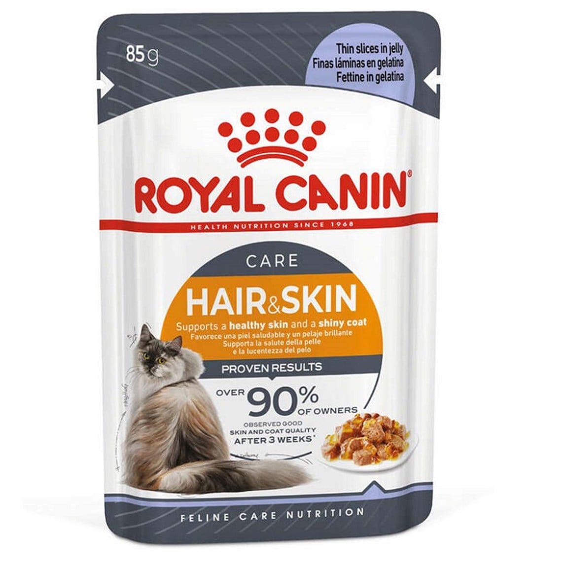 Royal Canin İntense Beauty Jelly Kedi Konservesi 85 Gr