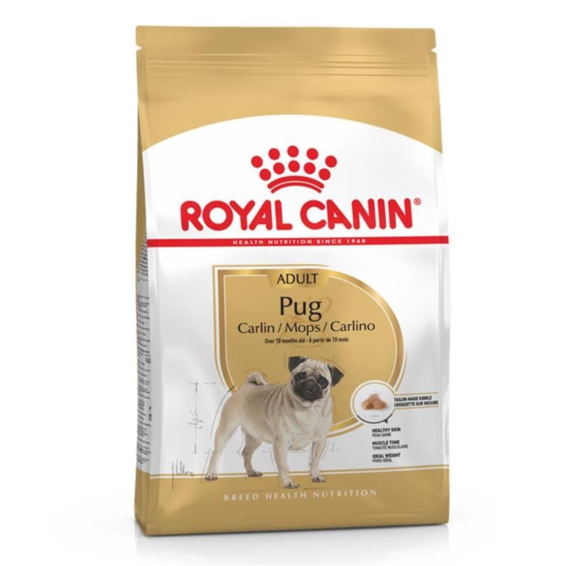 Royal Canin Pug 25 Pug Yetişkin Köpek Maması 1,5 Kg