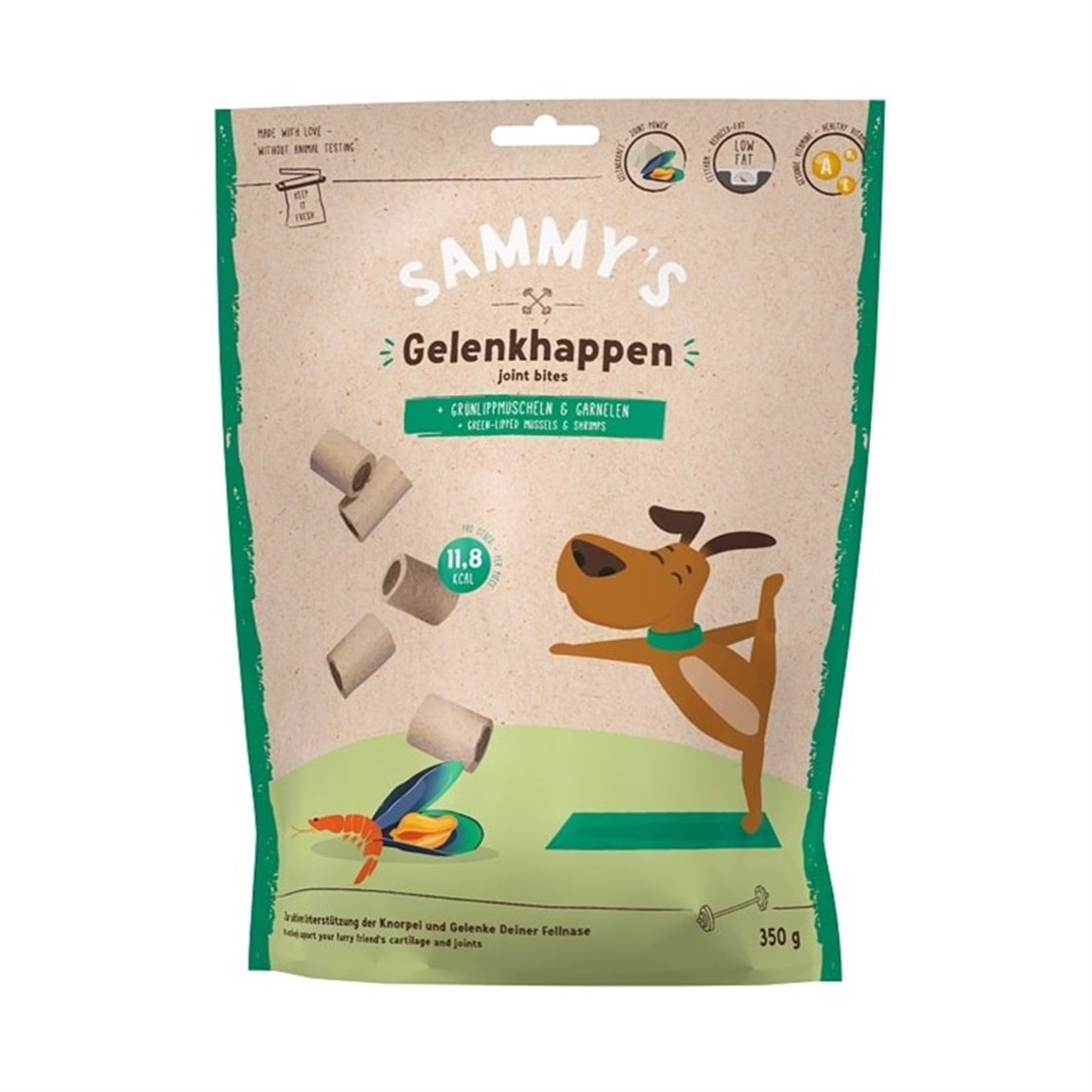 Sammys Joint Bites Eklem Destekleyici Karidesli Köpek Ödülü 350gr