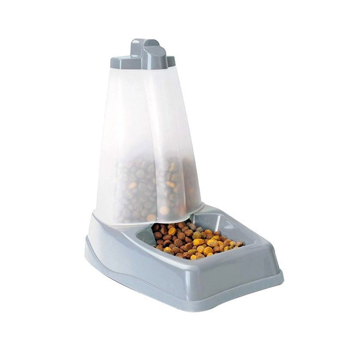 Savic Gourmet Store Kontrol Hazneli Kedi ve Köpek Mama Kabı 3 lt