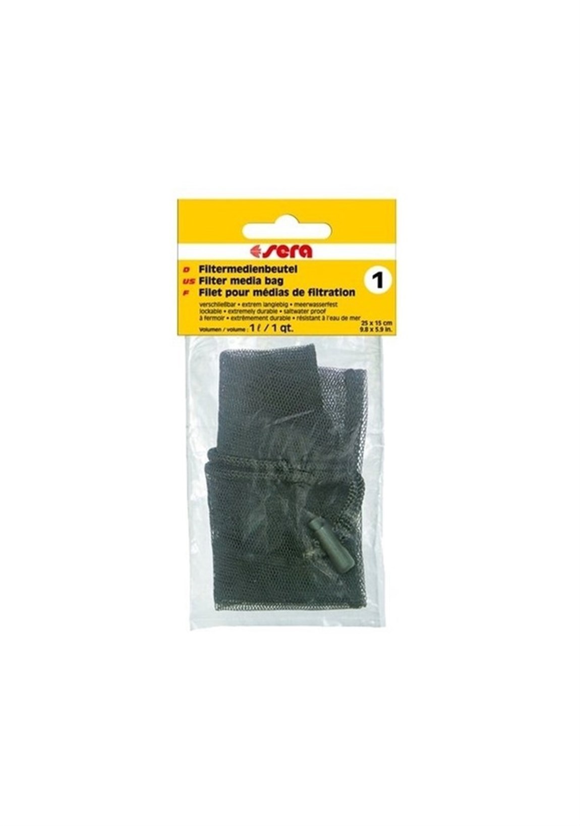 Sera Filtre Malzeme Filesi 25 x 15cm