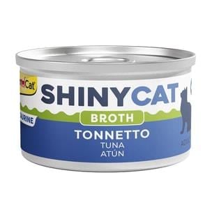 ShinyCat Soslu Ton Balıklı Konserve Mama 70 Gr