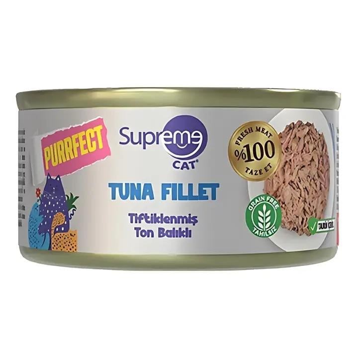Supreme Tiftiklenmiş Ton Balıklı Kedi Maması 70 Gr
