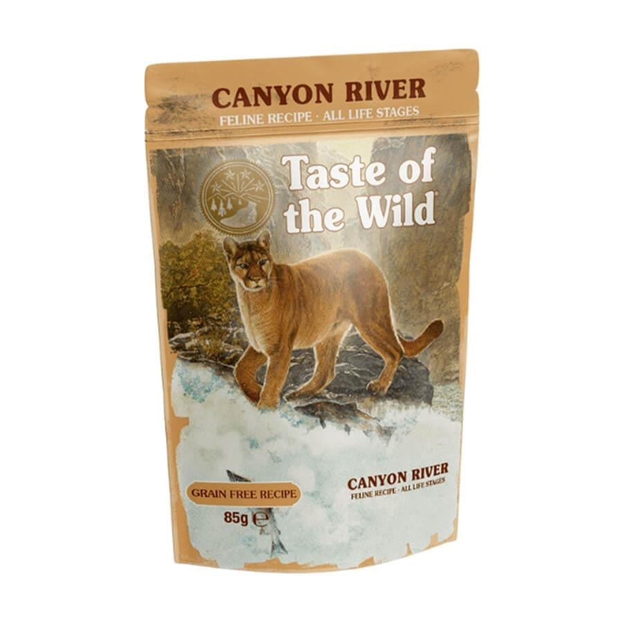 Taste Of The Wild Alabalıklı Soslu Taneli Pouch Kedi Maması 85 Gr