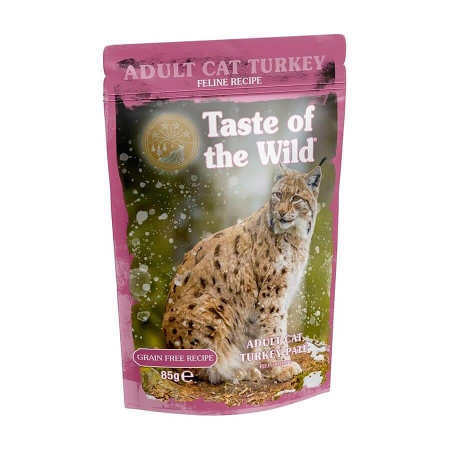 Taste Of The Wild Hindili Pate Pouch Kedi Maması 85 Gr