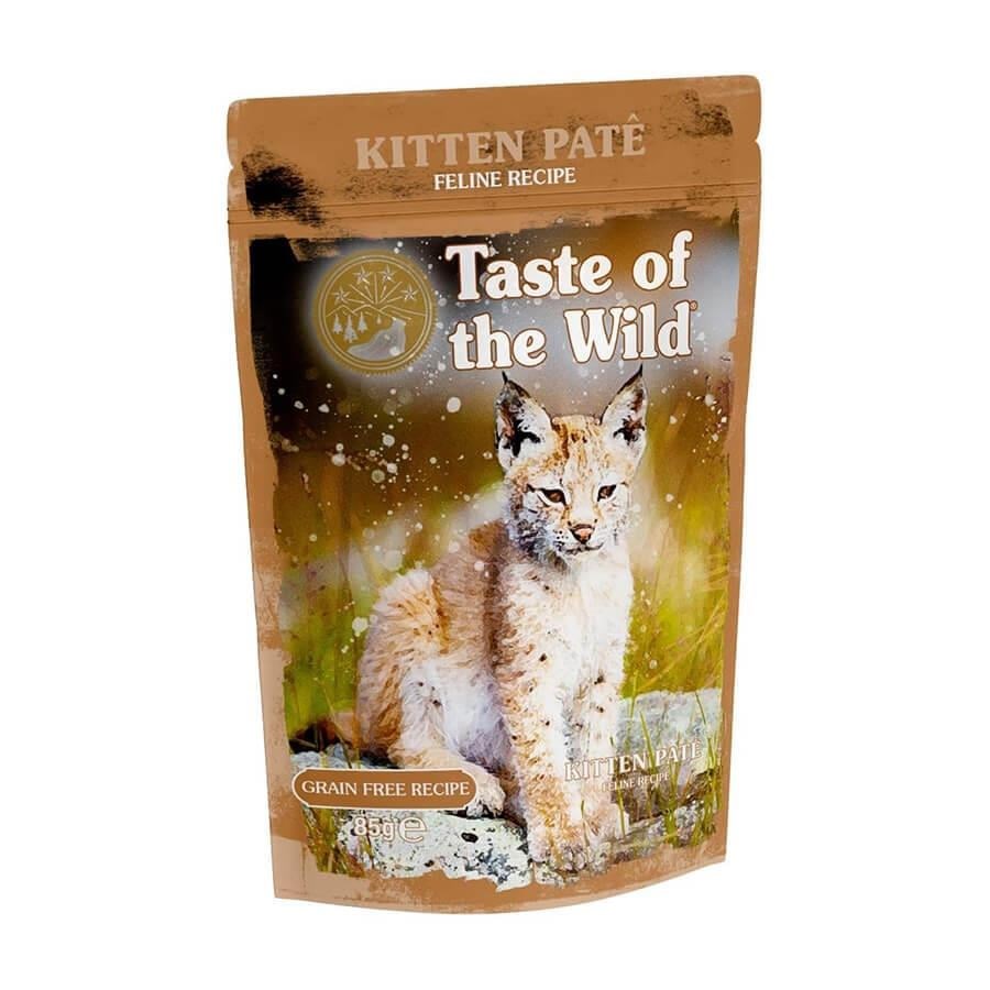 Taste Of The Wild Kitten Pate Pouch Yavru Kedi Maması 85 Gr