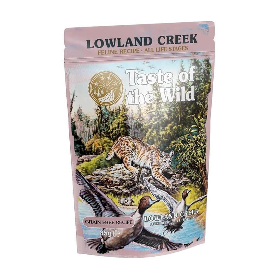 Taste Of The Wild Ördekli Soslu Taneli Pouch Yavru Kedi Maması 85 Gr