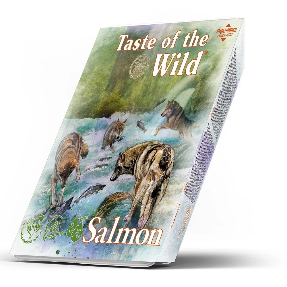 Taste Of The Wild Somonlu Köpek Maması 390 Gr