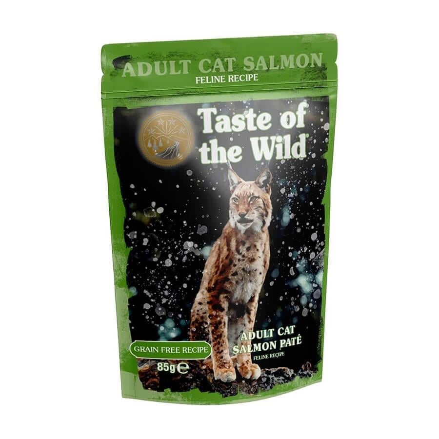 Taste Of The Wild Somonlu Pate Pouch Kedi Maması 85 Gr