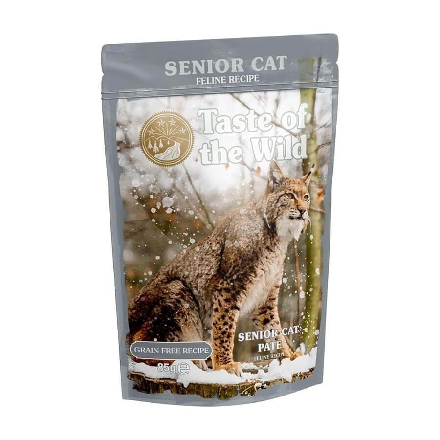 Taste Of The Wild Tavuklu Pouch Yaşlı Kedi Maması 85 Gr