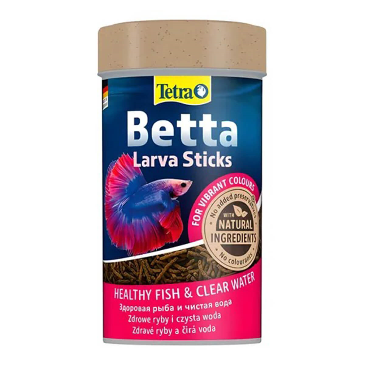 Tetra Betta Larva Sticks 100ml