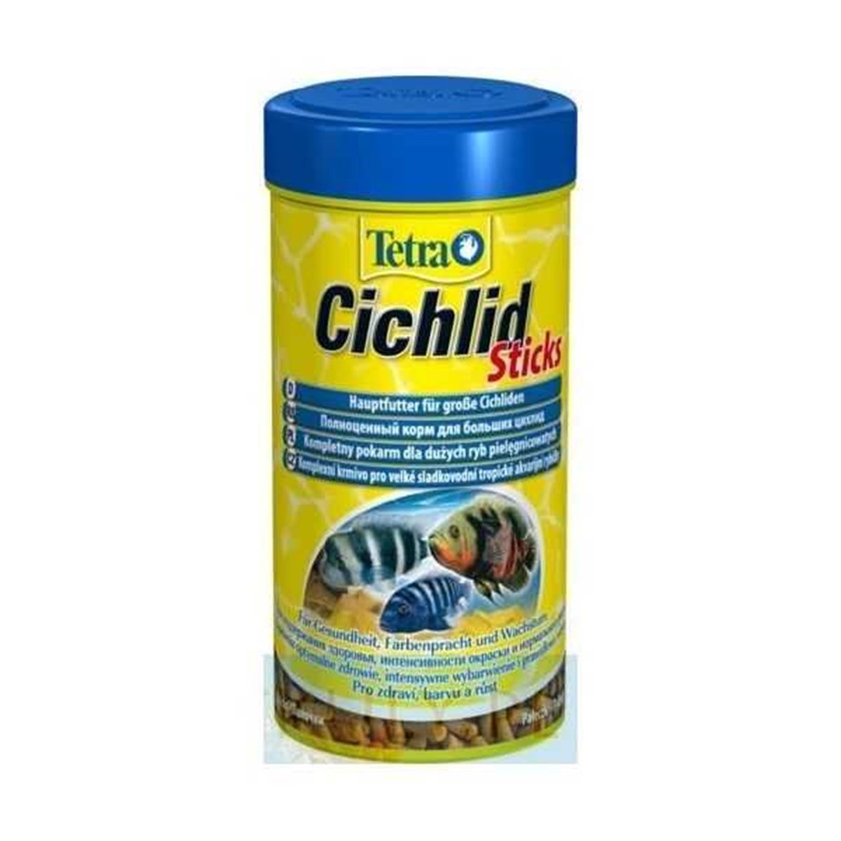 Tetra Cichlid Sticks Balık Yemi 250ml 75Gr