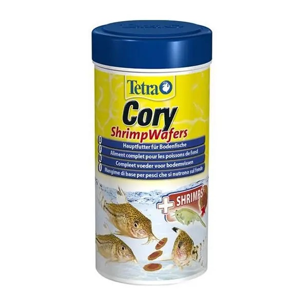 Tetra Cory Shrimp Wafers Dip Balık Yemi 100 Ml