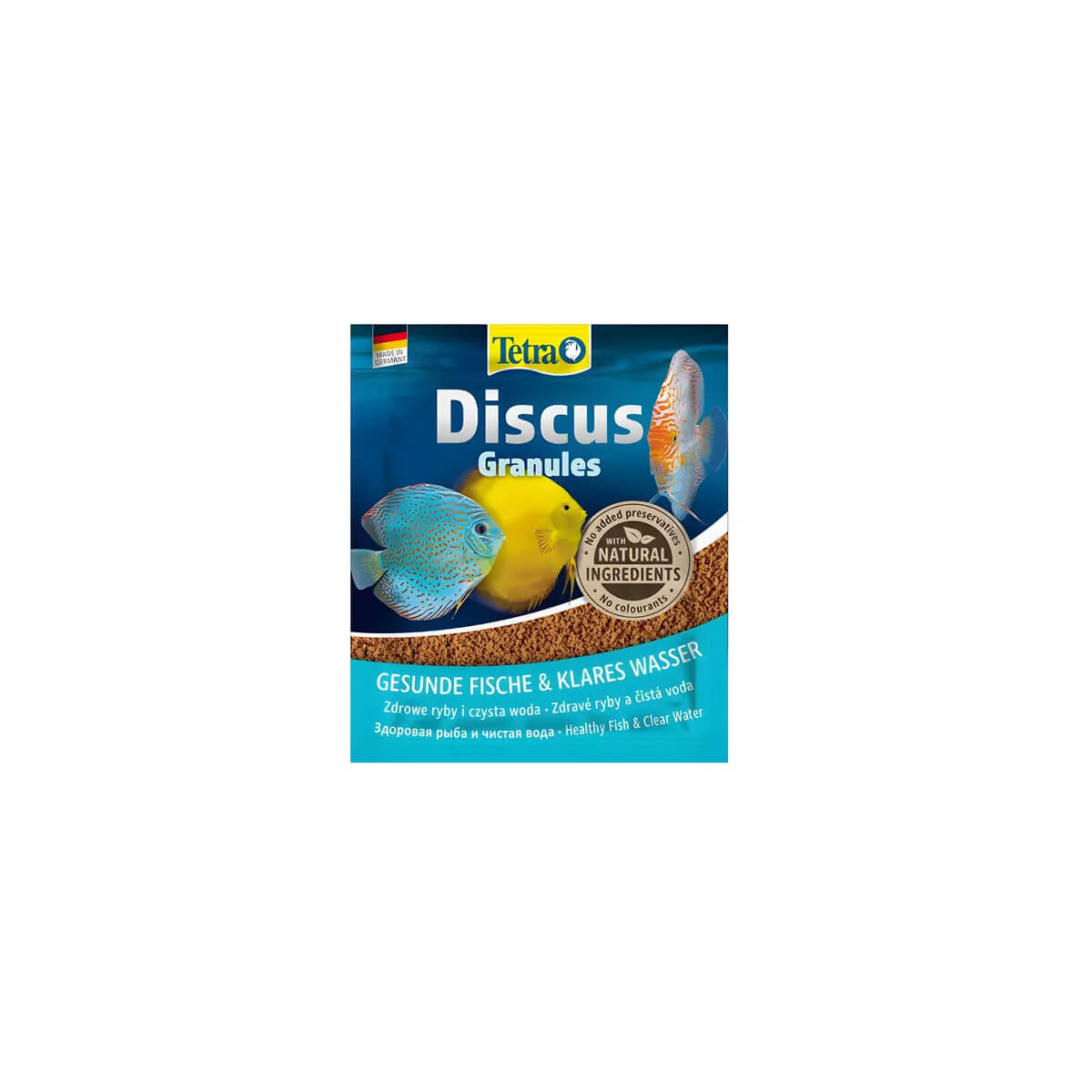 Tetra Discus Granules Granül Discus Balığı Yemi 15 Gr