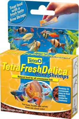Tetra Fresh Delica Brine Shrimps 48gr