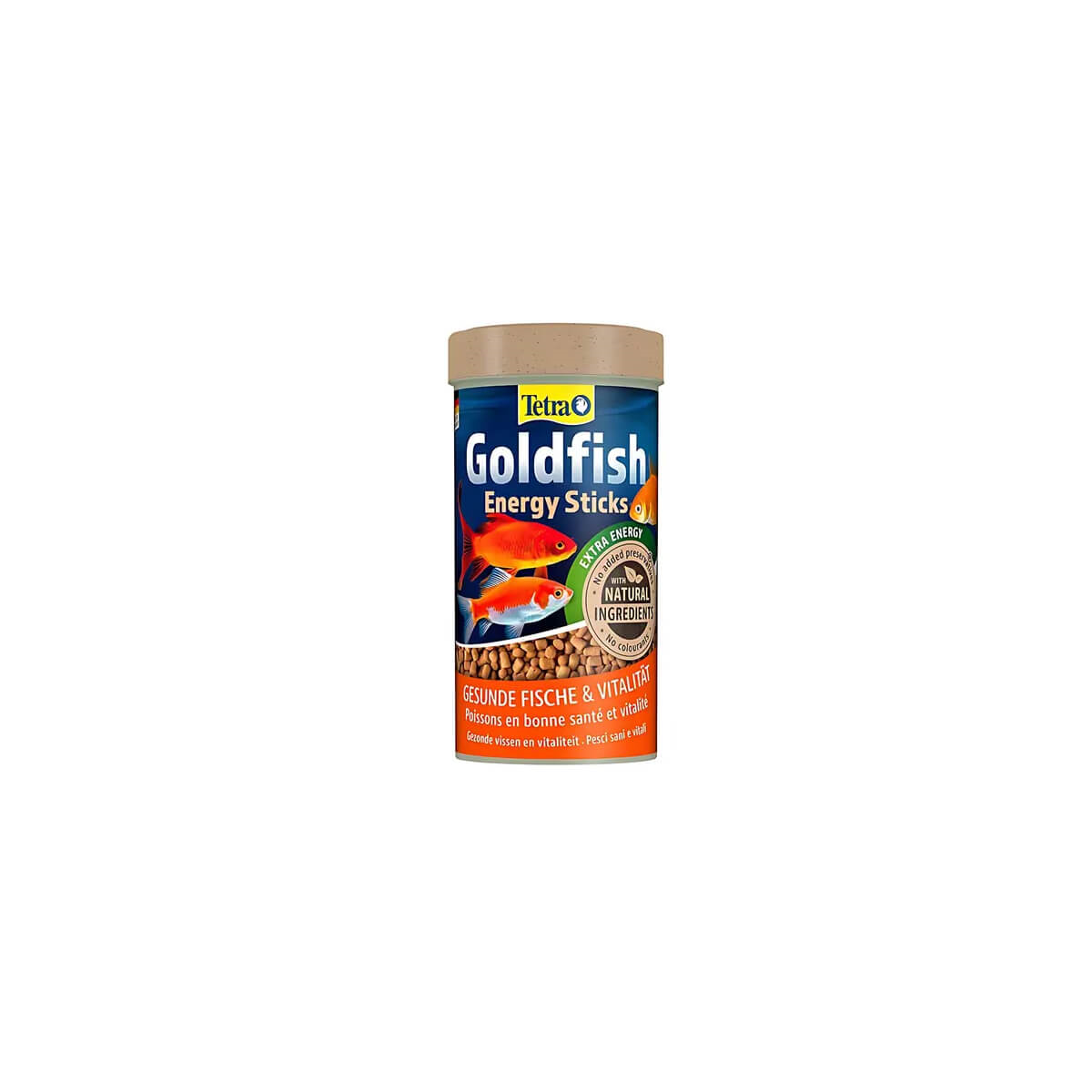 Tetra Goldfish Yüksek Enerjili Japon Balık Yemi 100 Ml