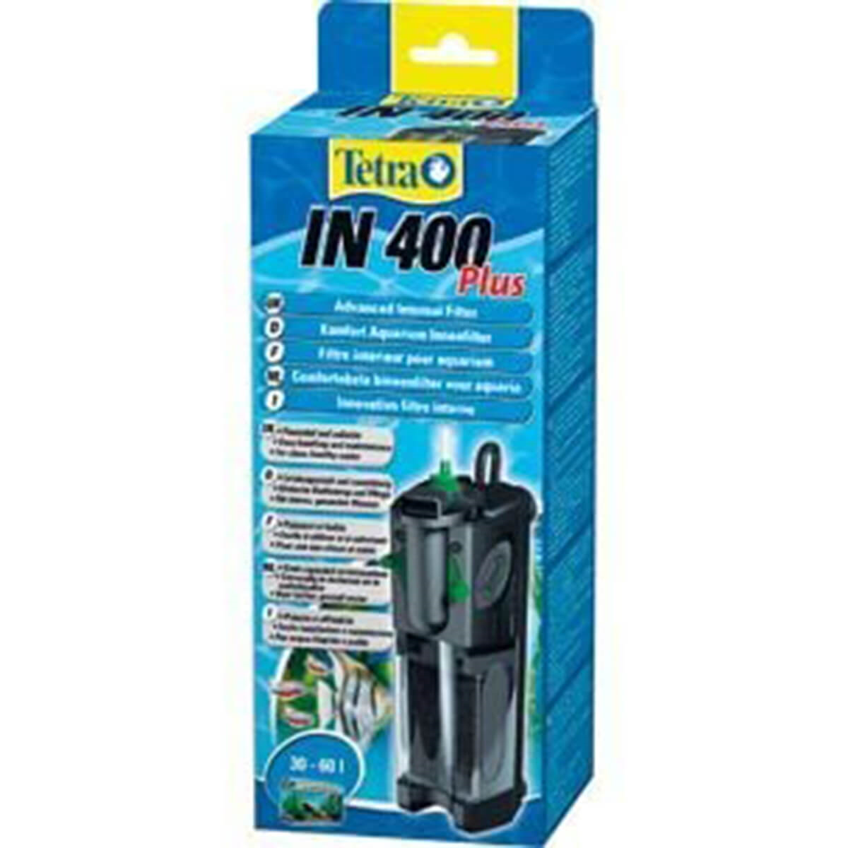 Tetra In 400 Plus Akvaryum İç Filtre