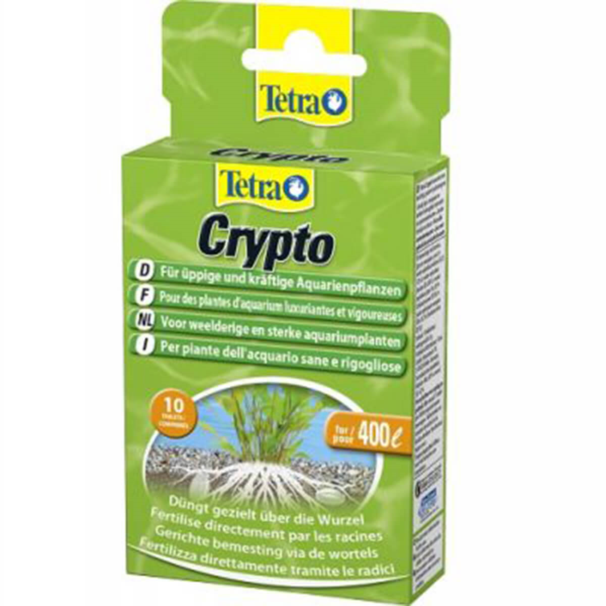 Tetra Plant Crypto Bitki Gübresi 10 Tablet