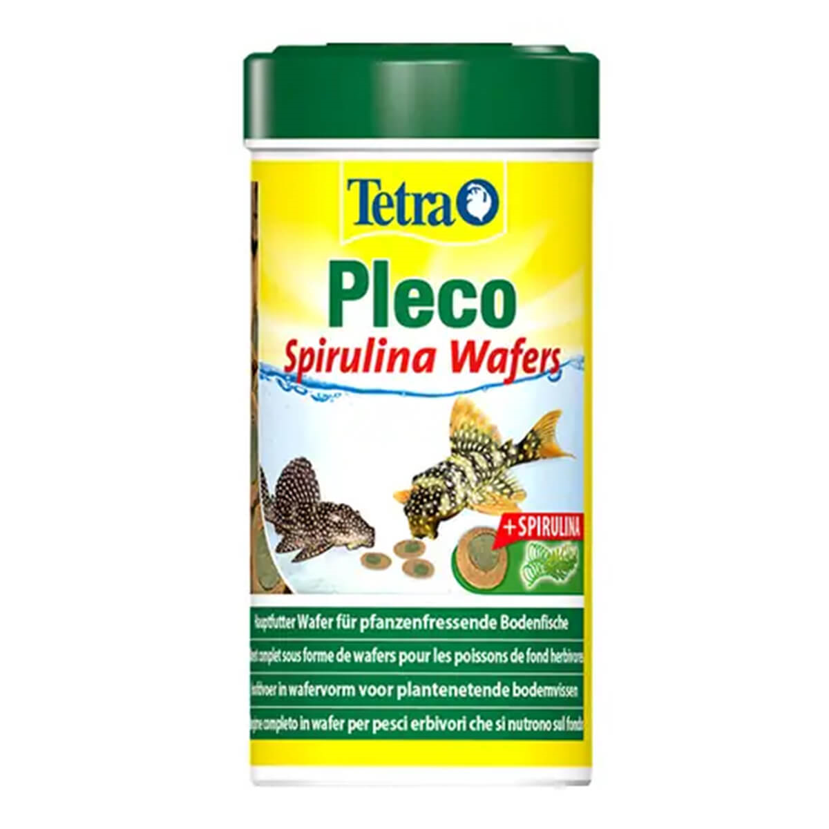 Tetra Pleco Multi Wafers 250ml - Vatoz ve Çöpçü Balığı Yemi