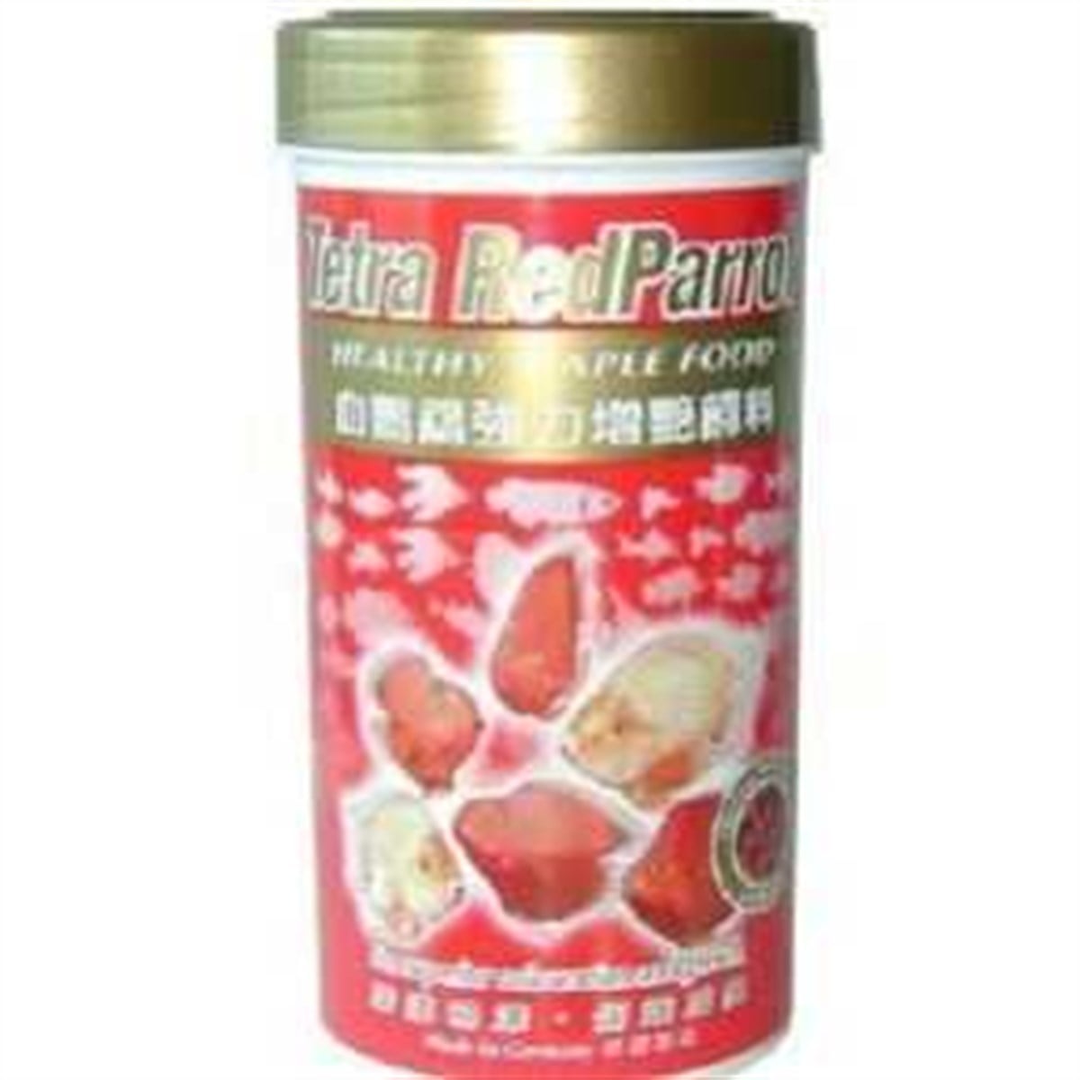 Tetra Red Parrot Cichlid Yemi 110 Gr 250 Ml