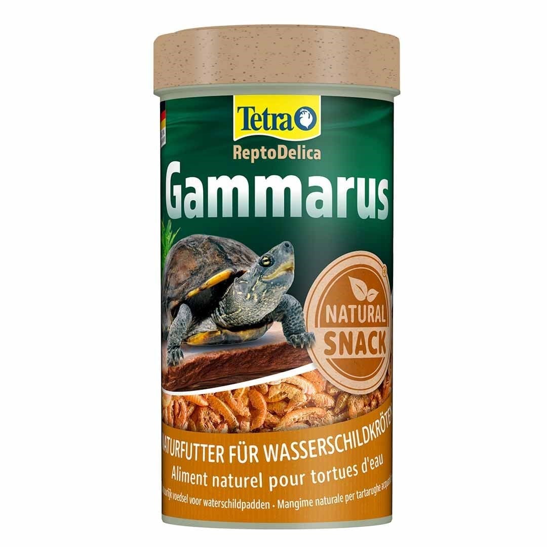Tetra ReptoDelica Gammarus Kaplumbağa Yemi 250 Ml