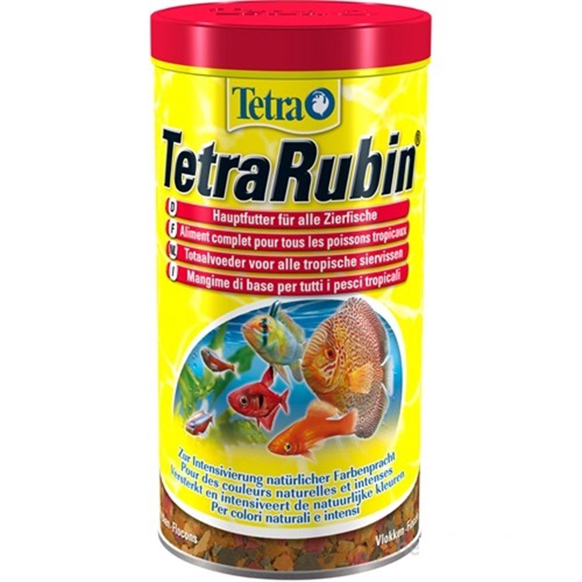 Tetra Rubin Pul Balık Yemi 250 Ml / 52 Gr