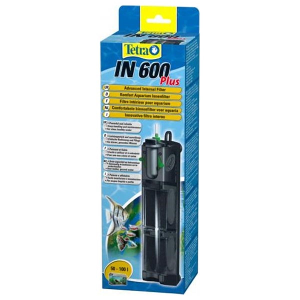 Tetratec IN 600 Plus İç Filtre