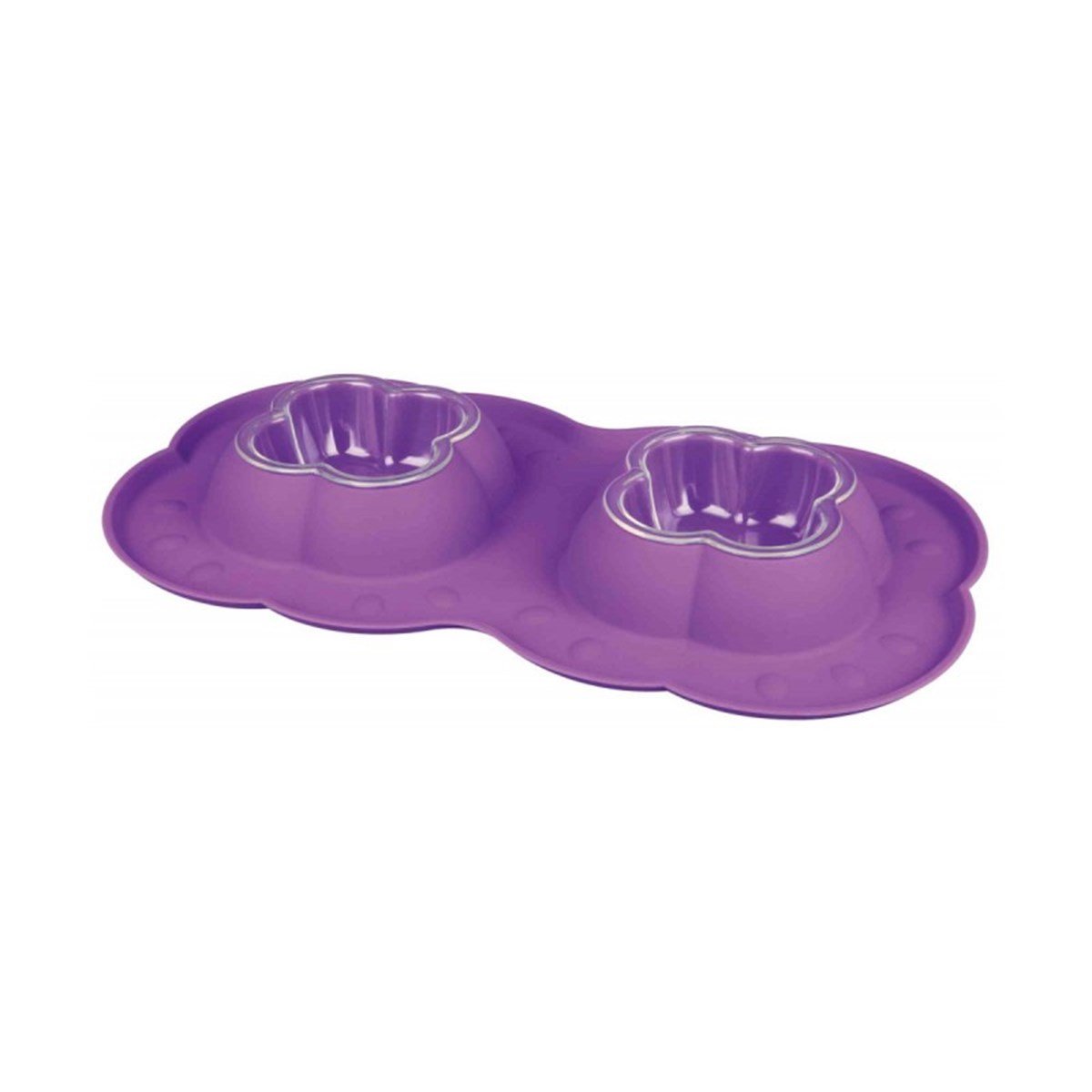 Trixie İkili Servisli Kedi Mama Su Kabı 42x23cm